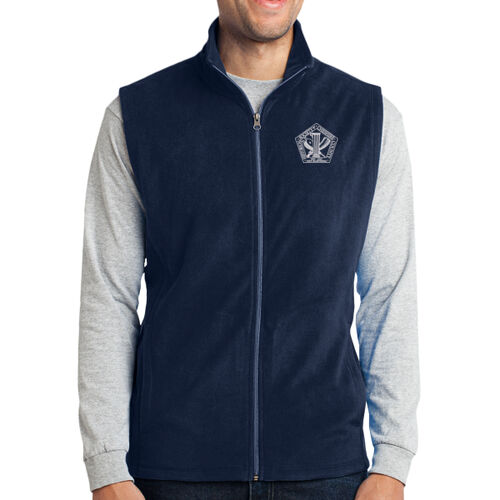 Adult Unisex Fleece Vest Thumbnail